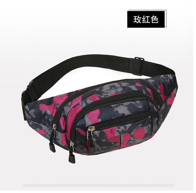 Saszetka torba na biodro unisex piterek podróżna moda - Wianko - 22