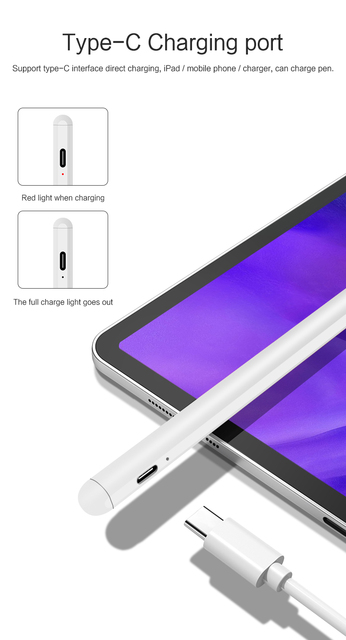 Rysik do tabletu Lenovo Tab P11 Pro Plus 2021 tb-j716f i Xiaoxin Pad Pro 11.5 – długopis i ekran dotykowy 11 - Wianko - 8