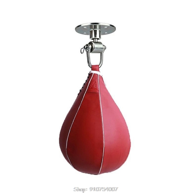 Gruszka obrotowa do treningu bokserskiego z piaskowym workiem Speedbag Muay Thai Punch Boxe D18 20 - Wianko - 5