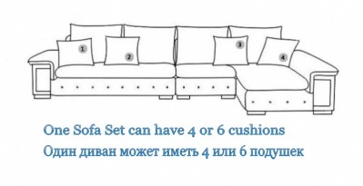Poszewka na poduszkę z komiksu mowy w stylu pop Art Wow Bang Pow - dekoracyjna sofa, Modern Art - Wianko - 1
