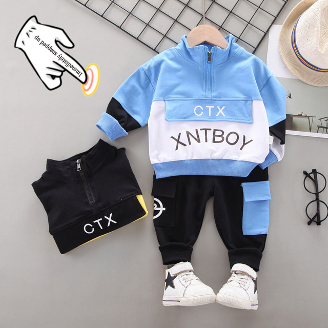 Kombinezon wiosenny/jesienny niemowlęcy z długimi rękawami, jednolity kolor, bawełna, dziecięcy (0-3 lata) - koreańska jakość - Wianko - 52