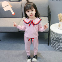 Kombinezon wiosenny/jesienny niemowlęcy z długimi rękawami, jednolity kolor, bawełna, dziecięcy (0-3 lata) - koreańska jakość - Wianko - 10
