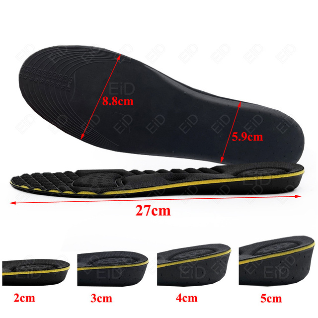 Invisible wkładka magnetyczna do zwiększenia wysokości o 2/3/4/5 cm, poduszka do masażu pięty z funkcją podnoszenia pięty do buta - Wianko - 19