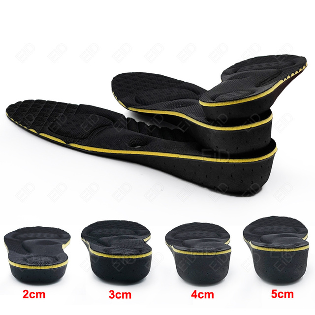 Invisible wkładka magnetyczna do zwiększenia wysokości o 2/3/4/5 cm, poduszka do masażu pięty z funkcją podnoszenia pięty do buta - Wianko - 15