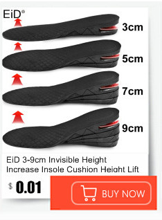 Invisible wkładka magnetyczna do zwiększenia wysokości o 2/3/4/5 cm, poduszka do masażu pięty z funkcją podnoszenia pięty do buta - Wianko - 37