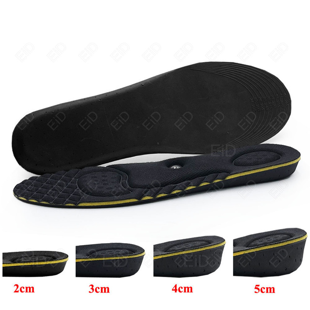 Invisible wkładka magnetyczna do zwiększenia wysokości o 2/3/4/5 cm, poduszka do masażu pięty z funkcją podnoszenia pięty do buta - Wianko - 20