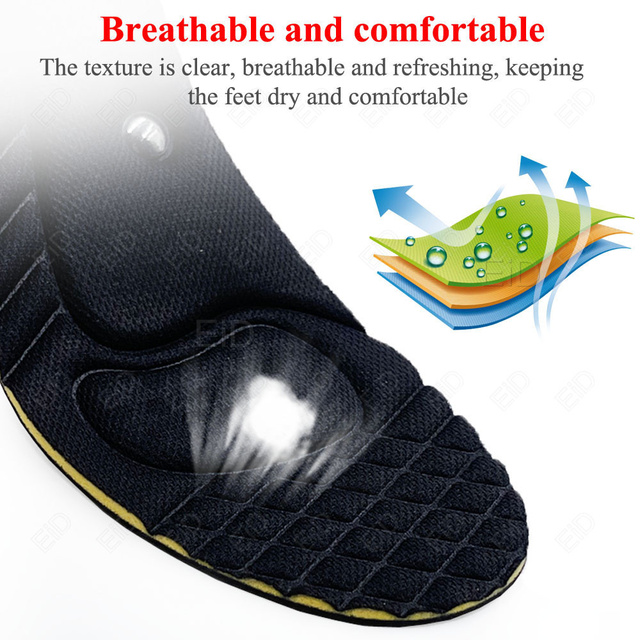 Invisible wkładka magnetyczna do zwiększenia wysokości o 2/3/4/5 cm, poduszka do masażu pięty z funkcją podnoszenia pięty do buta - Wianko - 24