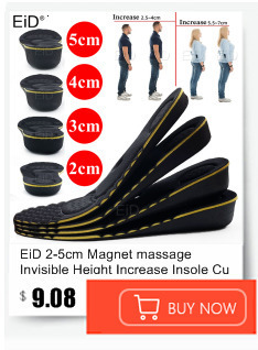 Invisible wkładka magnetyczna do zwiększenia wysokości o 2/3/4/5 cm, poduszka do masażu pięty z funkcją podnoszenia pięty do buta - Wianko - 83