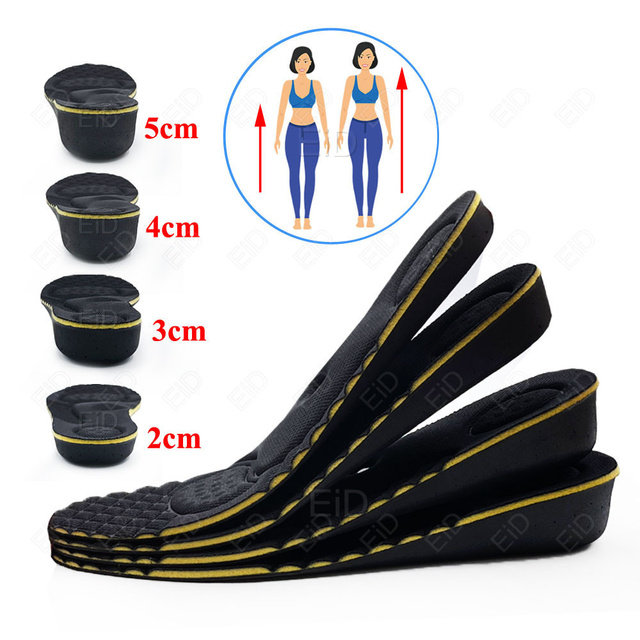 Invisible wkładka magnetyczna do zwiększenia wysokości o 2/3/4/5 cm, poduszka do masażu pięty z funkcją podnoszenia pięty do buta - Wianko - 18