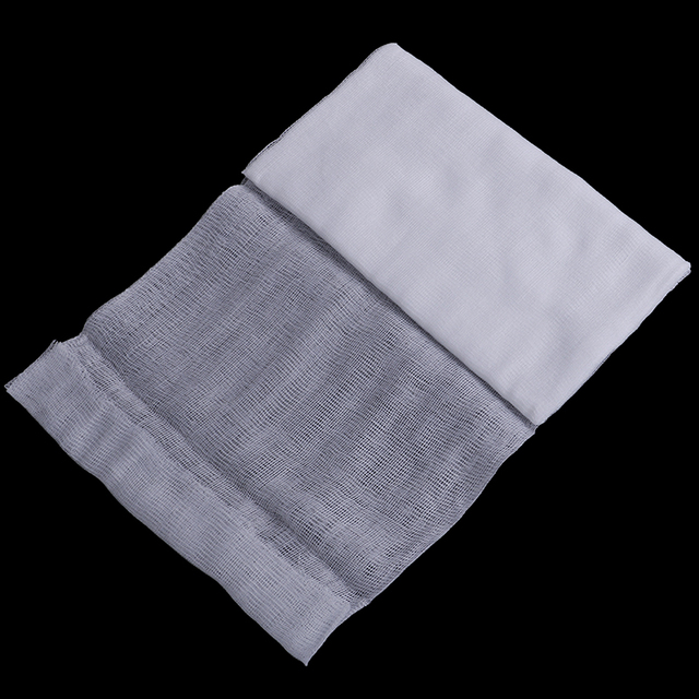 Bawełniany materiał serowarski 1.5 jardów, kolor biały - Wianko - 2