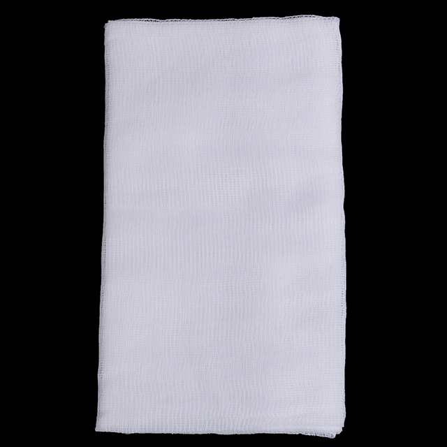 Bawełniany materiał serowarski 1.5 jardów, kolor biały - Wianko - 1