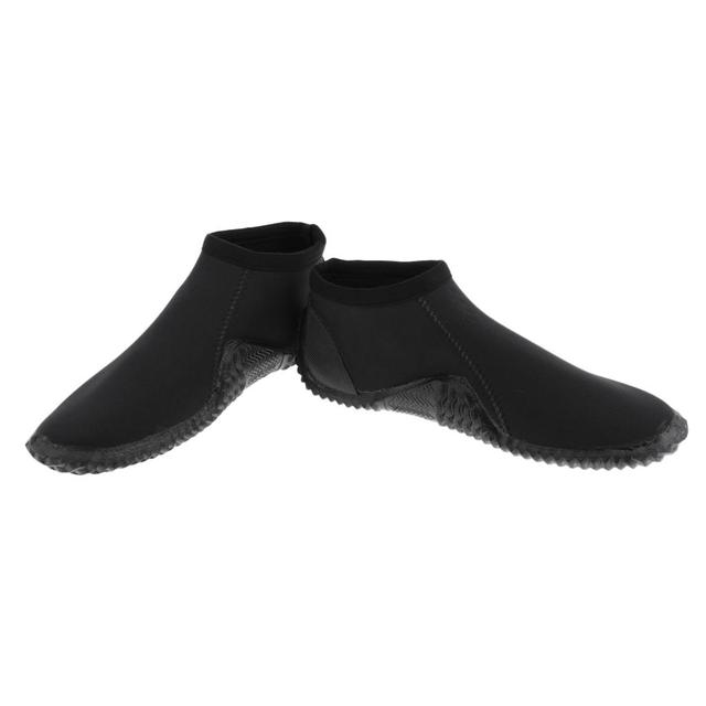 Antypoślizgowe buty do nurkowania z 5mm gumową podeszwą i głębokim dekoltem – mężczyźni/kobiety - Wianko - 3