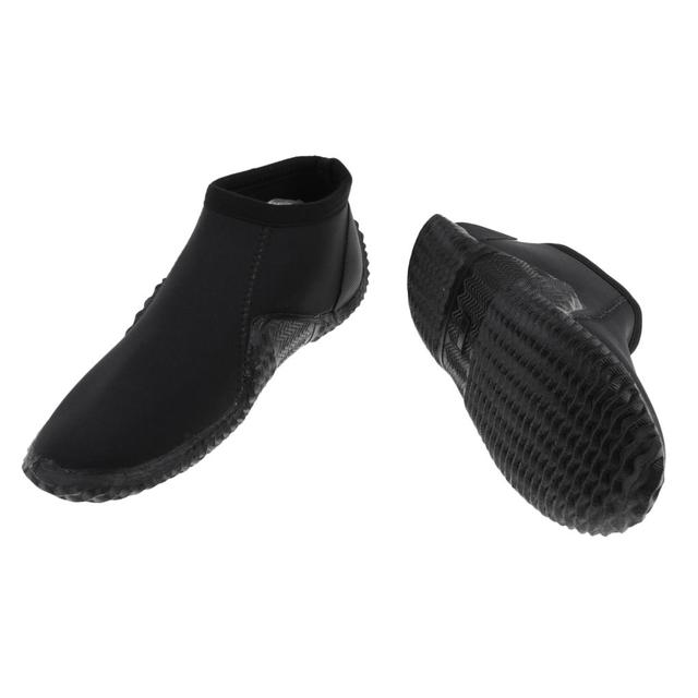 Antypoślizgowe buty do nurkowania z 5mm gumową podeszwą i głębokim dekoltem – mężczyźni/kobiety - Wianko - 1
