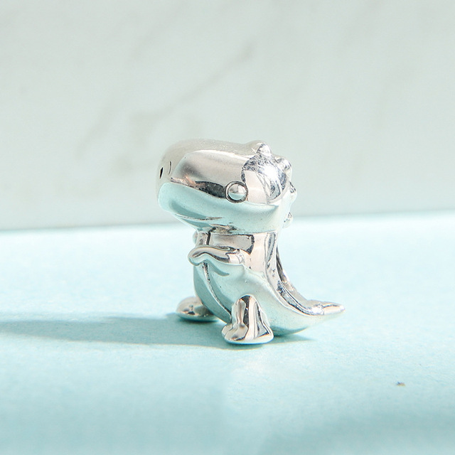 Fit oryginalna bransoletka Pandora Charms z uroczym wisorkiem w kształcie psa dla dziewczynki - biżuteria DIY z koralikami - Wianko - 76