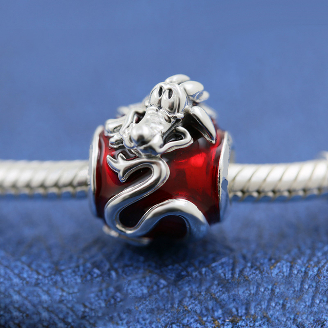 Fit oryginalna bransoletka Pandora Charms z uroczym wisorkiem w kształcie psa dla dziewczynki - biżuteria DIY z koralikami - Wianko - 52