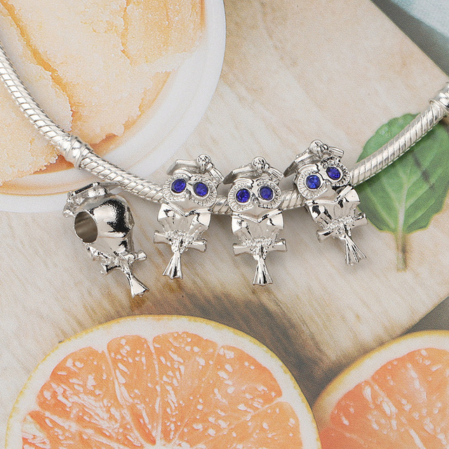Fit oryginalna bransoletka Pandora Charms z uroczym wisorkiem w kształcie psa dla dziewczynki - biżuteria DIY z koralikami - Wianko - 58