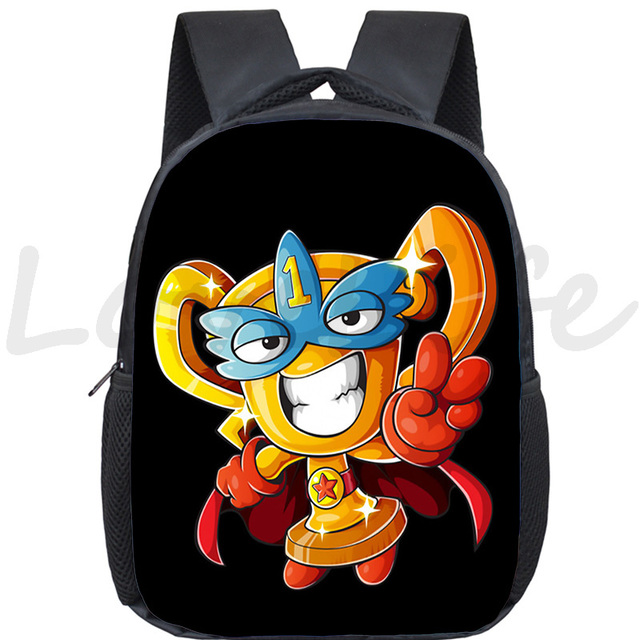 Super plecak dziecięcy Bookbags Super Zings, torba przedszkolna szkolna dla maluchów, chłopców i dziewczynek - prezent na start szkoły - Wianko - 7