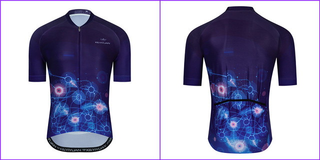 Koszulka kolarska dla mężczyzn z krótkim rękawem KEYIYUAN 2022 Pro Team - Mtb/Szosowe - Bluza Roupa Ciclista Masculino Maillot Velo - Wianko - 17