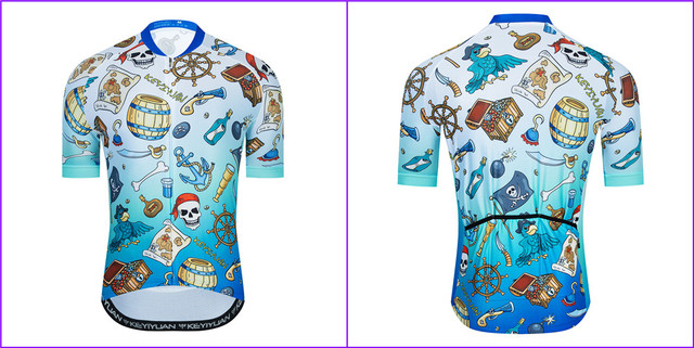 Koszulka kolarska dla mężczyzn z krótkim rękawem KEYIYUAN 2022 Pro Team - Mtb/Szosowe - Bluza Roupa Ciclista Masculino Maillot Velo - Wianko - 11
