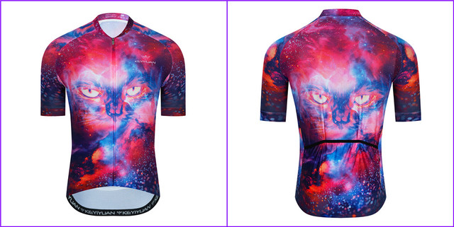 Koszulka kolarska dla mężczyzn z krótkim rękawem KEYIYUAN 2022 Pro Team - Mtb/Szosowe - Bluza Roupa Ciclista Masculino Maillot Velo - Wianko - 15