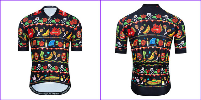 Koszulka kolarska dla mężczyzn z krótkim rękawem KEYIYUAN 2022 Pro Team - Mtb/Szosowe - Bluza Roupa Ciclista Masculino Maillot Velo - Wianko - 10
