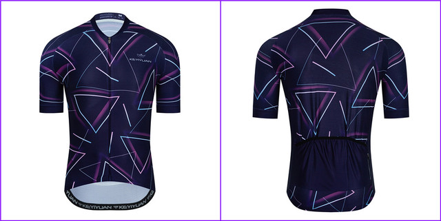 Koszulka kolarska dla mężczyzn z krótkim rękawem KEYIYUAN 2022 Pro Team - Mtb/Szosowe - Bluza Roupa Ciclista Masculino Maillot Velo - Wianko - 18
