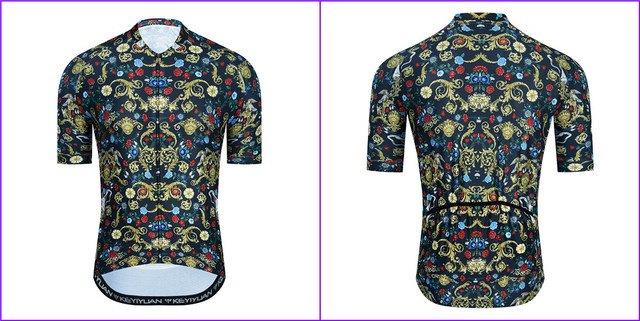 Koszulka kolarska dla mężczyzn z krótkim rękawem KEYIYUAN 2022 Pro Team - Mtb/Szosowe - Bluza Roupa Ciclista Masculino Maillot Velo - Wianko - 9