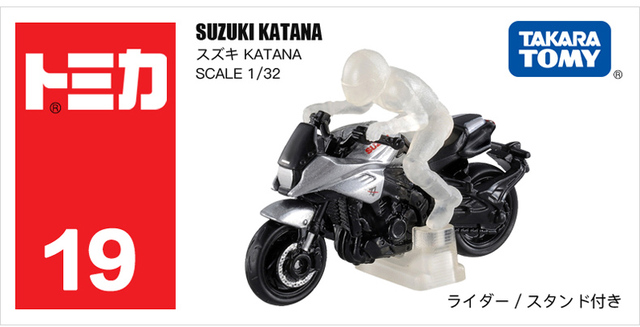 Samochód zabawkowy Suzuki Katana w skali 1:32 Takara Tomy Tomica, metalowy odlew - Wianko - 1