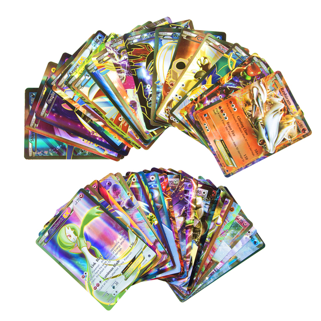 Karty kolekcjonerskie Pokemon EX Card V MAX MEGA TAG TEAM GX - 10-60 sztuk, lśniące, angielska wersja, gra karciana dla dzieci - Wianko - 5