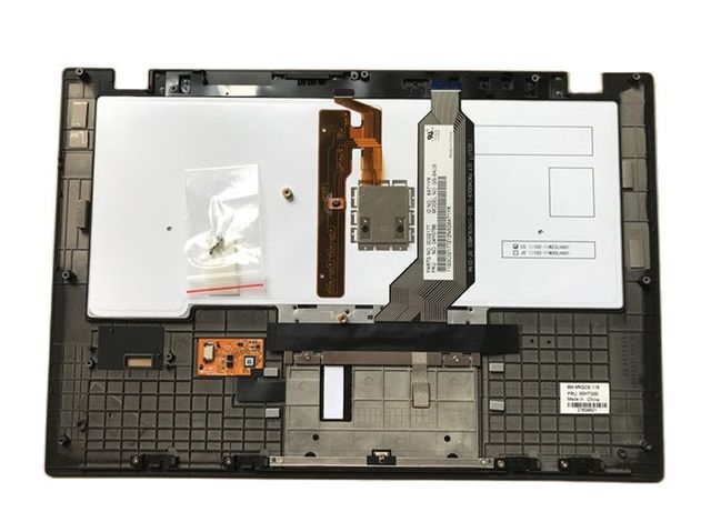 Nowy oryginalny Laptop Lenovo ThinkPad X1 Carbon 1st Gen (typ 34xx) z podświetlaną klawiaturą angielską i podpórką pod nadgarstki - pokrywa C, zestaw 00HT000 - Wianko - 3