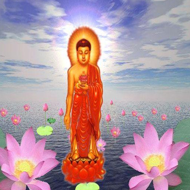 Figurka ręcznie malowanego Maitreya - artykuł wyposażenia samochodu, bodhisattwa Maitreya, rzemiosło - Wianko - 1