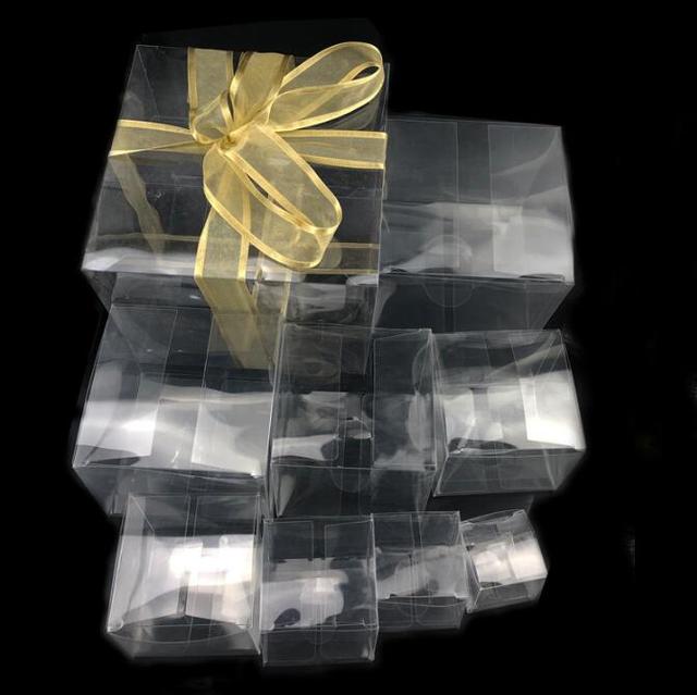 Cupcake pudełko Dome przezroczyste, 12 sztuk, z tworzywa sztucznego, idealne na ślub, przyjęcia i prezenty - Wianko - 2