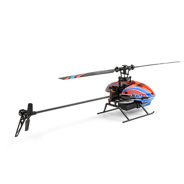Nowy helikopter RC 2.4G 4CH z alarmem niskiego napięcia i jednym kluczem startu - 16 minut lotu, zabawka modelarska - Wianko - 16