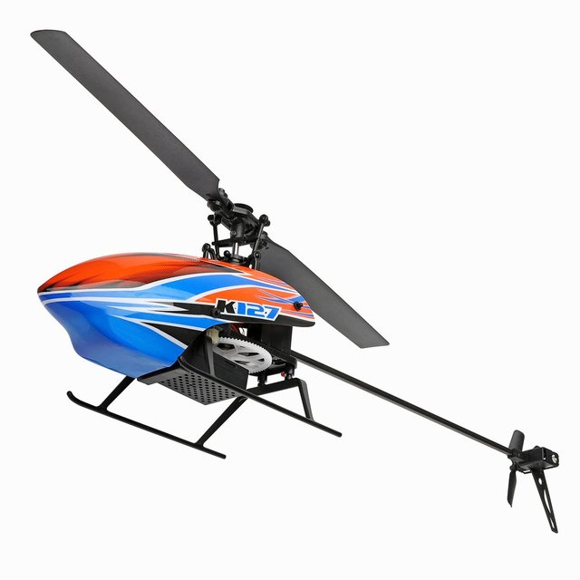 Nowy helikopter RC 2.4G 4CH z alarmem niskiego napięcia i jednym kluczem startu - 16 minut lotu, zabawka modelarska - Wianko - 12