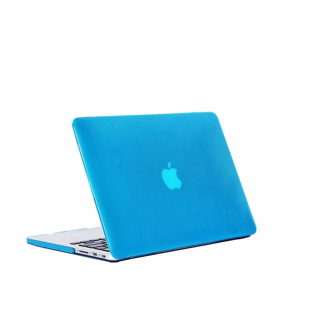 Etui RYGOU Rubberize matowe na MacBooka Pro 15 A1286 lub Mac Book Pro Retina 15.4 A1398 - Wianko - 29