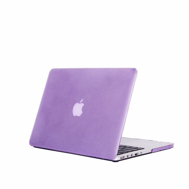 Etui RYGOU Rubberize matowe na MacBooka Pro 15 A1286 lub Mac Book Pro Retina 15.4 A1398 - Wianko - 28