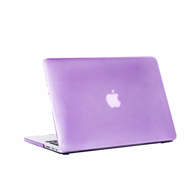 Etui RYGOU Rubberize matowe na MacBooka Pro 15 A1286 lub Mac Book Pro Retina 15.4 A1398 - Wianko - 27