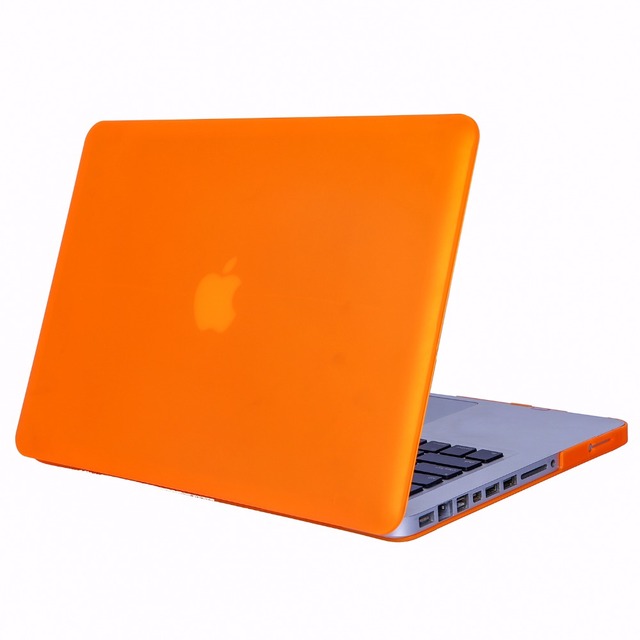 Etui RYGOU Rubberize matowe na MacBooka Pro 15 A1286 lub Mac Book Pro Retina 15.4 A1398 - Wianko - 4