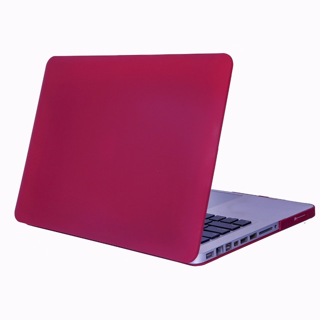 Etui RYGOU Rubberize matowe na MacBooka Pro 15 A1286 lub Mac Book Pro Retina 15.4 A1398 - Wianko - 7