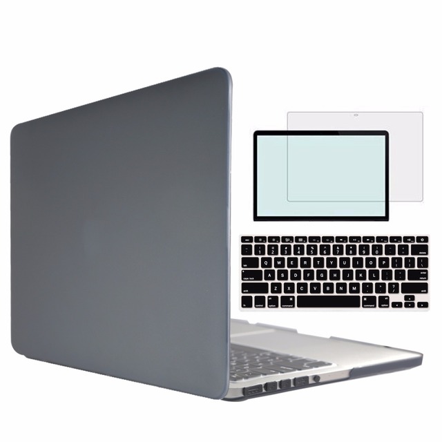 Etui RYGOU Rubberize matowe na MacBooka Pro 15 A1286 lub Mac Book Pro Retina 15.4 A1398 - Wianko - 1