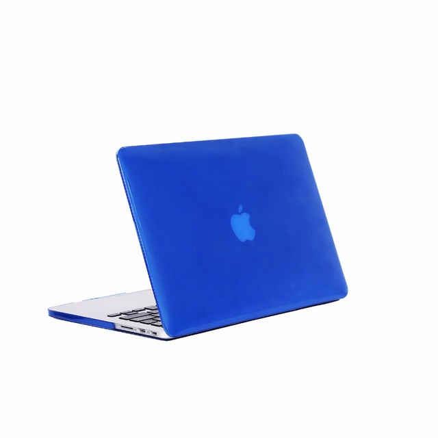 Etui RYGOU Rubberize matowe na MacBooka Pro 15 A1286 lub Mac Book Pro Retina 15.4 A1398 - Wianko - 15