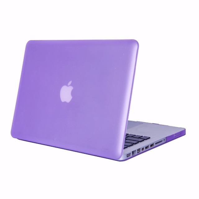 Etui RYGOU Rubberize matowe na MacBooka Pro 15 A1286 lub Mac Book Pro Retina 15.4 A1398 - Wianko - 12