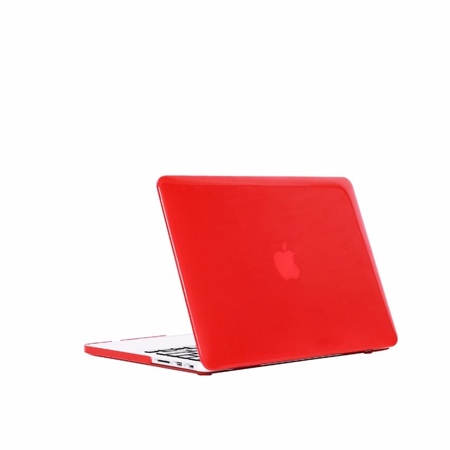 Etui RYGOU Rubberize matowe na MacBooka Pro 15 A1286 lub Mac Book Pro Retina 15.4 A1398 - Wianko - 19