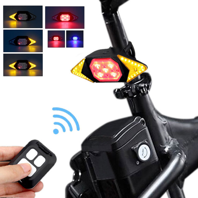 Reflektor rowerowy LED T6 z akumulatorem, opaska i tylne światła - 3 tryby przeciwpożarowe - Wianko - 26