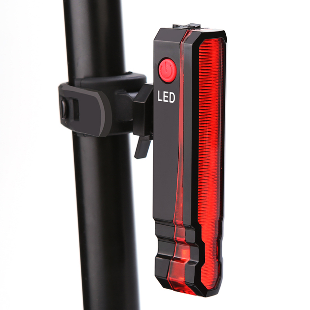 Reflektor rowerowy LED T6 z akumulatorem, opaska i tylne światła - 3 tryby przeciwpożarowe - Wianko - 34