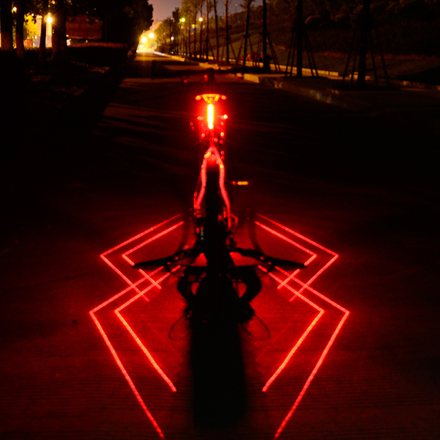 Reflektor rowerowy LED T6 z akumulatorem, opaska i tylne światła - 3 tryby przeciwpożarowe - Wianko - 35