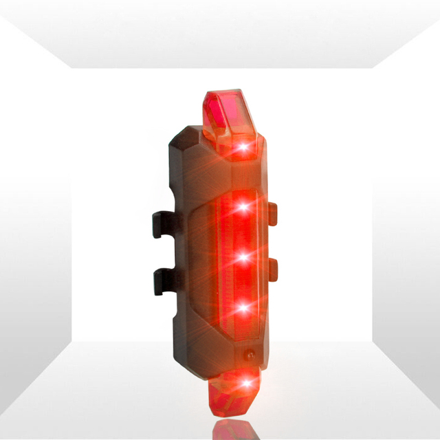Reflektor rowerowy LED T6 z akumulatorem, opaska i tylne światła - 3 tryby przeciwpożarowe - Wianko - 18