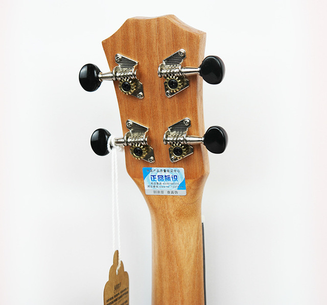 Gitara akustyczna Ukulele 21 palisandrowy gryf 4 struny z pickup'em EQ - Wianko - 6