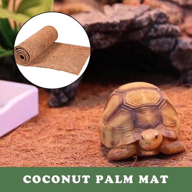 Luzem kokosowe włókno palmowe 50x200cm - wkład do kosza, karimata, dywan, doniczka, kosz na kwiaty, ścienny kosz - naturalny, Pet gad - Wianko - 7