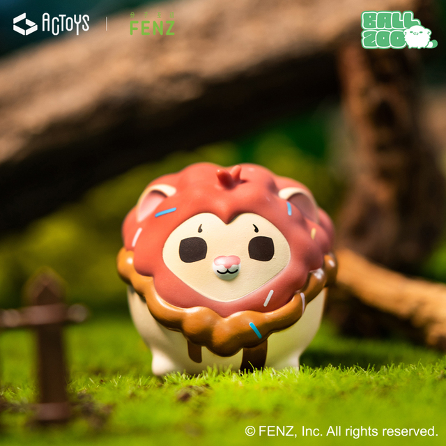 Pudełko z oryginalną piłką nożną Zoo, seria Anime - zabawka i dekoracja stołu - Wianko - 1
